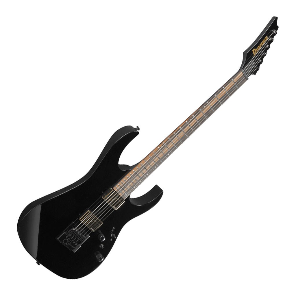 Ibanez RGR52ET Maple Top with Macassar Ebony Fretboard - Black Electric Guitars Sky Music