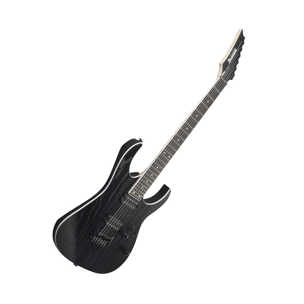 Ibanez RGR662AHBF Prestige Electric Guitar - Weathered Black Electric Guitars Sky Music