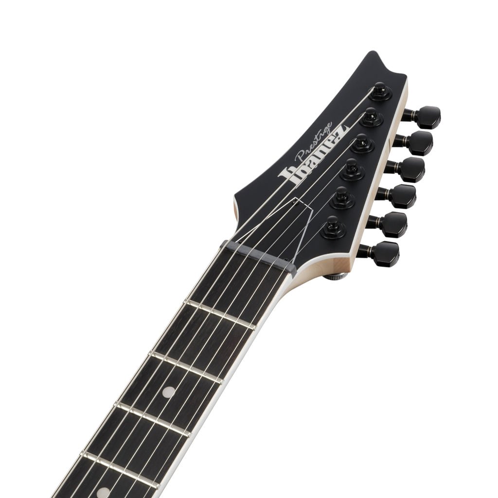 Ibanez RGR662AHBF Prestige Electric Guitar - Weathered Black Electric Guitars Sky Music