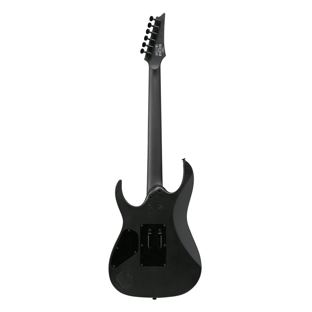 Ibanez RGRB620 Nyatoh Body with Ebony Fretboard - Black Flat Electric Guitars Sky Music