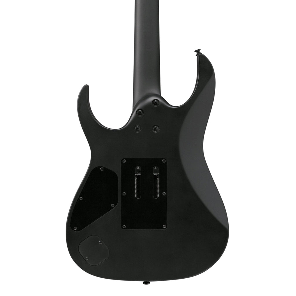 Ibanez RGRB620 Nyatoh Body with Ebony Fretboard - Black Flat Electric Guitars Sky Music