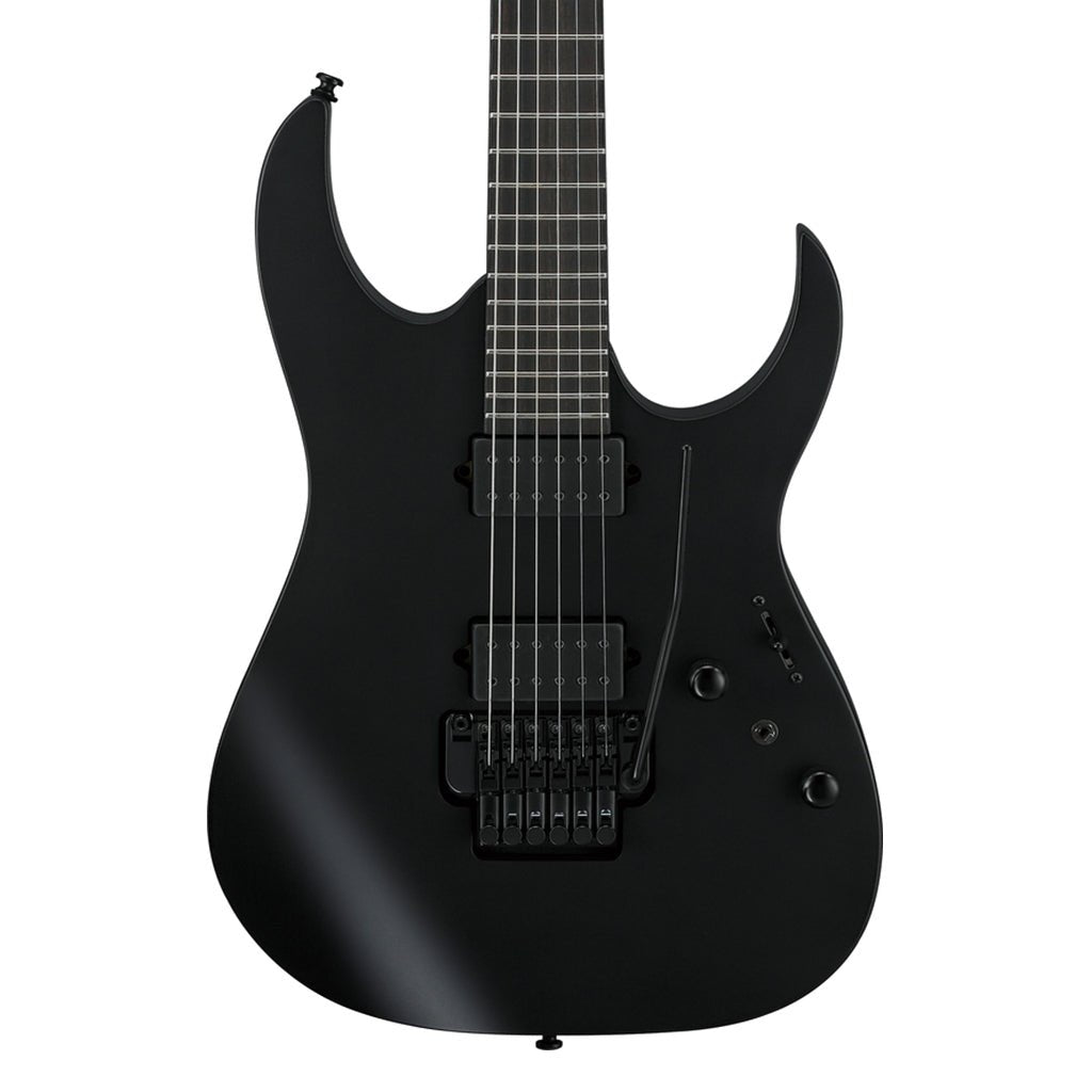 Ibanez RGRB620 Nyatoh Body with Ebony Fretboard - Black Flat Electric Guitars Sky Music