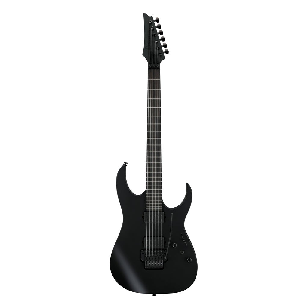 Ibanez RGRB620 Nyatoh Body with Ebony Fretboard - Black Flat Electric Guitars Sky Music