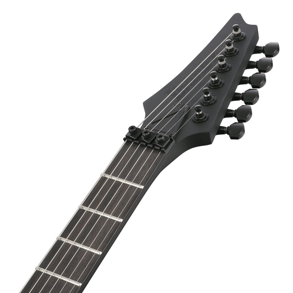 Ibanez RGRB620 Nyatoh Body with Ebony Fretboard - Black Flat Electric Guitars Sky Music