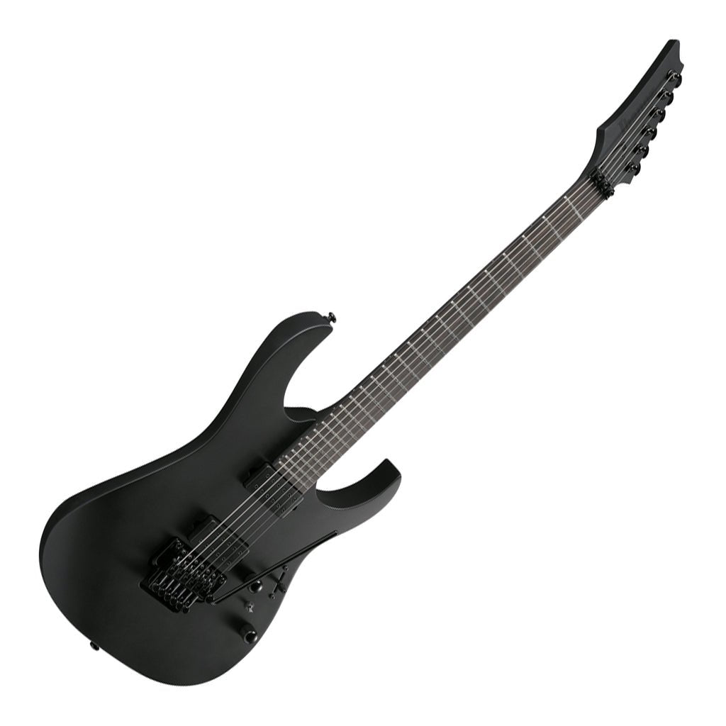 Ibanez RGRB620 Nyatoh Body with Ebony Fretboard - Black Flat Electric Guitars Sky Music