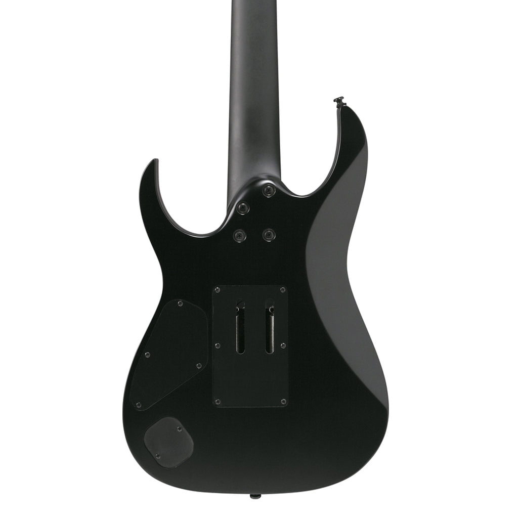 Ibanez RGRB720 7-String Electric Guitar with Ebony Fretboard - Black Flat Electric Guitars Sky Music