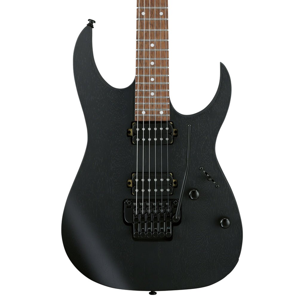 Ibanez RGRT420 Nyatoh Wing Body with Jatoba Fretboard - Weathered Black Electric Guitars Sky Music