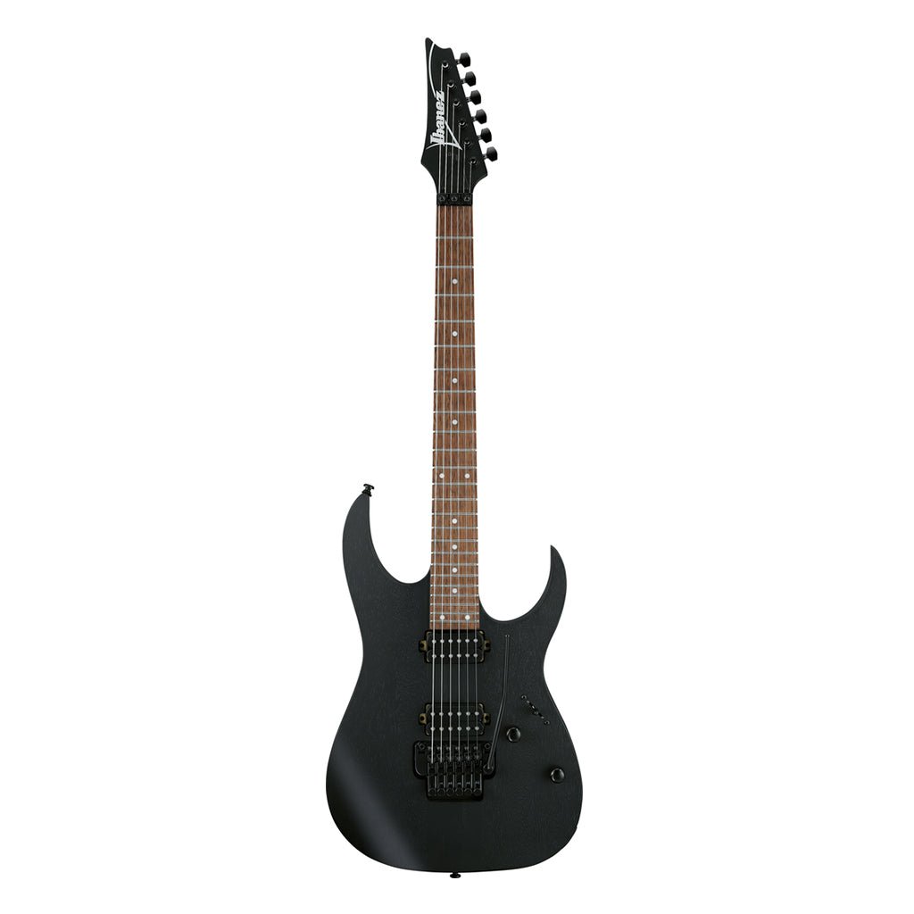 Ibanez RGRT420 Nyatoh Wing Body with Jatoba Fretboard - Weathered Black Electric Guitars Sky Music