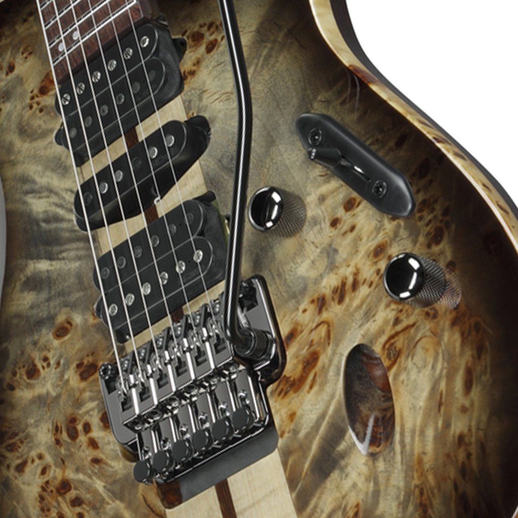 Ibanez S1070PBZCKB Electric Guitar Charcoal Black Burst Electric Guitars Sky Music