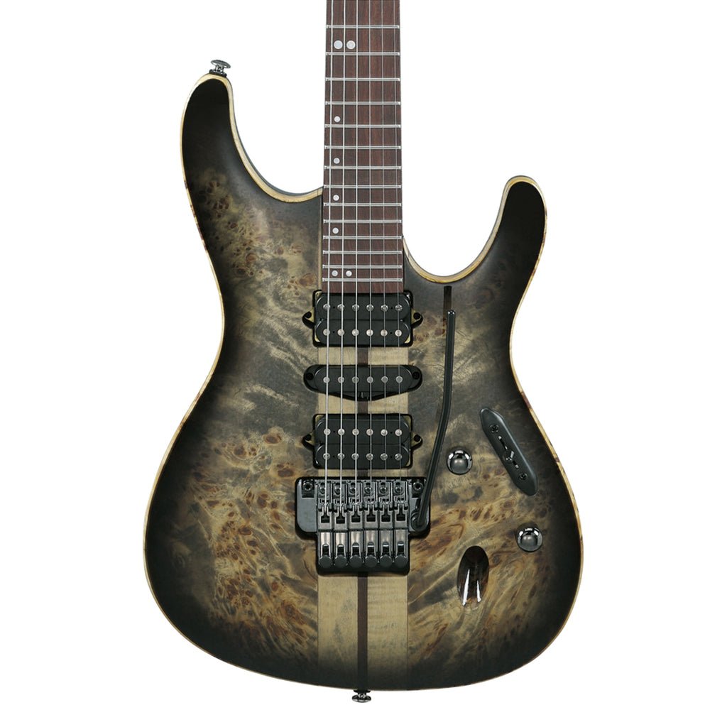 Ibanez S1070PBZCKB Electric Guitar Charcoal Black Burst Electric Guitars Sky Music