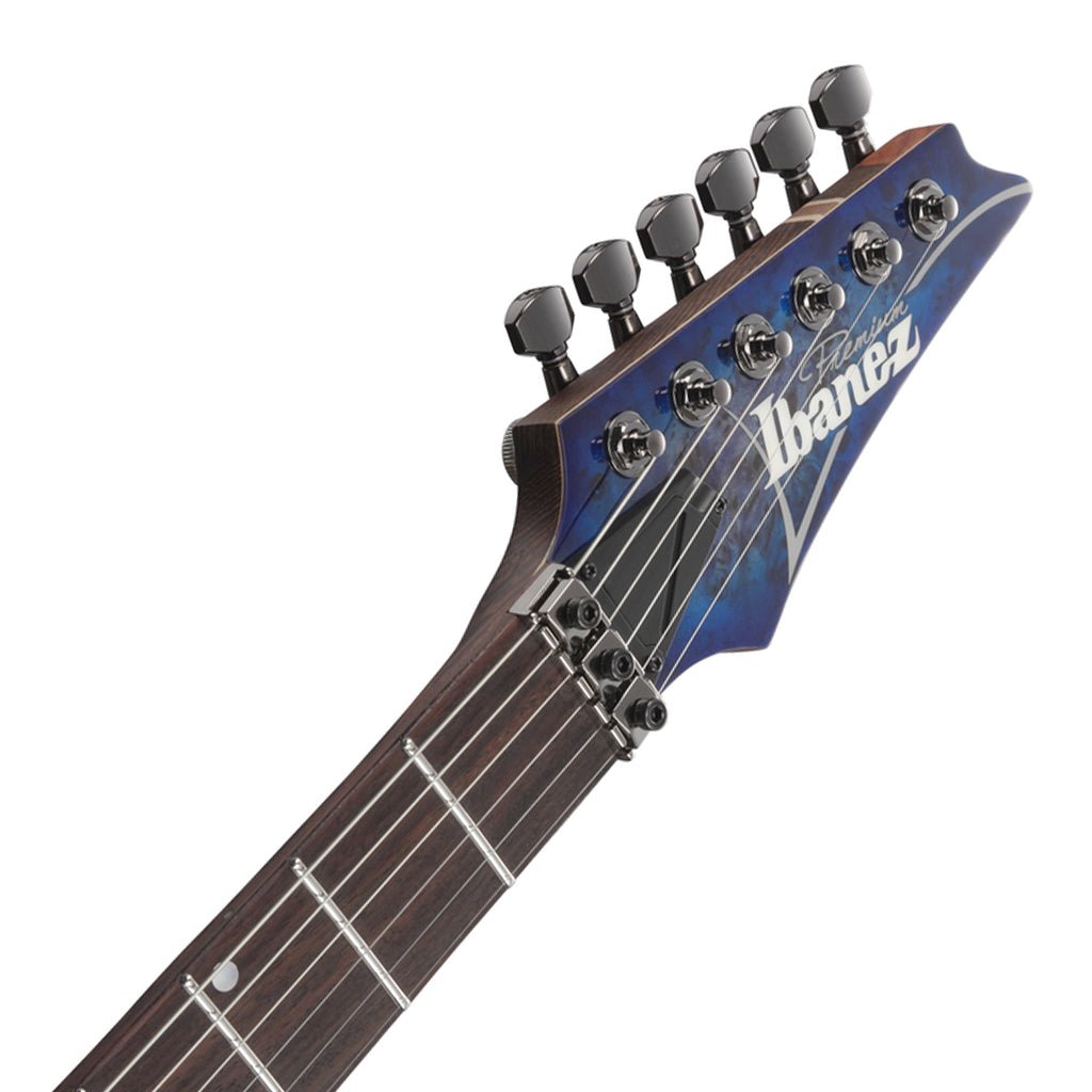 Ibanez S1070PBZCLB Electric Guitar Cerulean Blue Burst Electric Guitars Sky Music