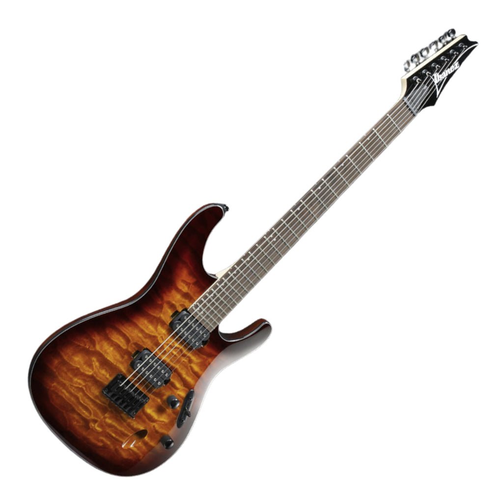 Ibanez S621QMDEB Electric Guitar Dragon Eye Burst Electric Guitars Sky Music