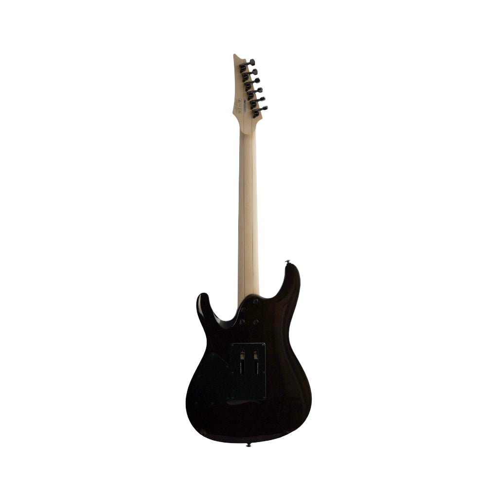 Ibanez S6570SKS Prestige Limited Edition Electric Guitar w/Case - Transparent Black Sunburst Electric Guitars Sky Music