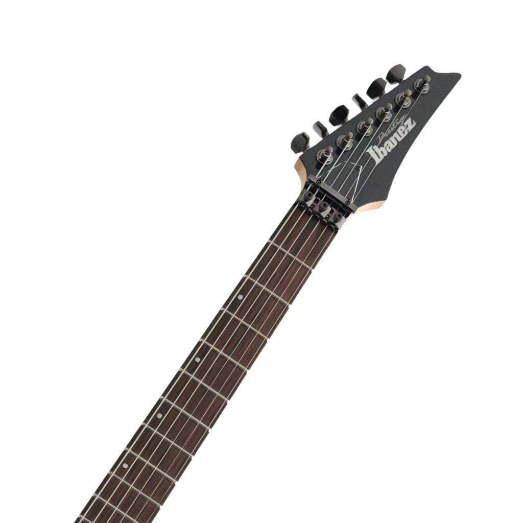 Ibanez S6570SKS Prestige Limited Edition Electric Guitar w/Case - Transparent Black Sunburst Electric Guitars Sky Music