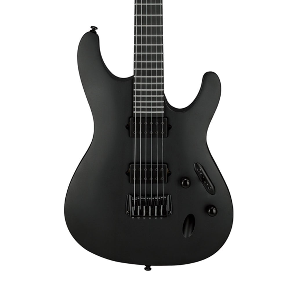 Ibanez S721RB Iron Label S Series Electric Guitar - Black Flat Electric Guitars Sky Music
