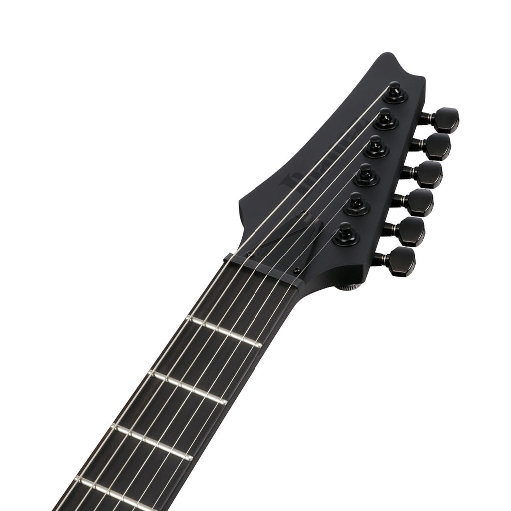 Ibanez S721RB Iron Label S Series Electric Guitar - Black Flat Electric Guitars Sky Music