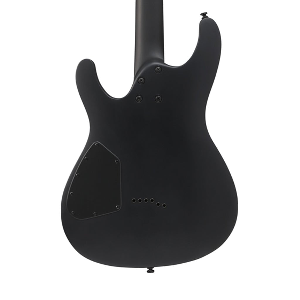 Ibanez S721RB Iron Label S Series Electric Guitar - Black Flat Electric Guitars Sky Music