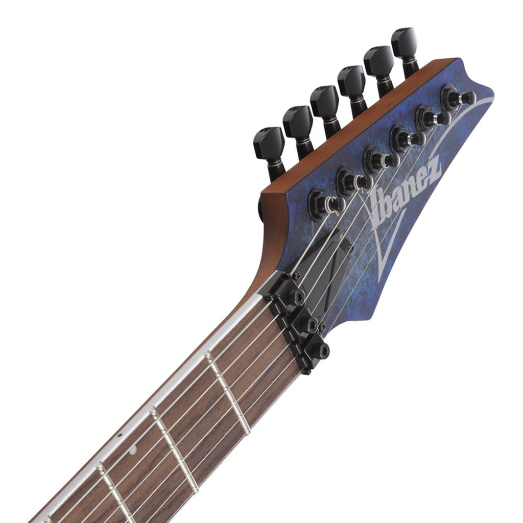 Ibanez S770CZM Electric Guitar Cosmic Blue Frozen Matte Electric Guitars Sky Music