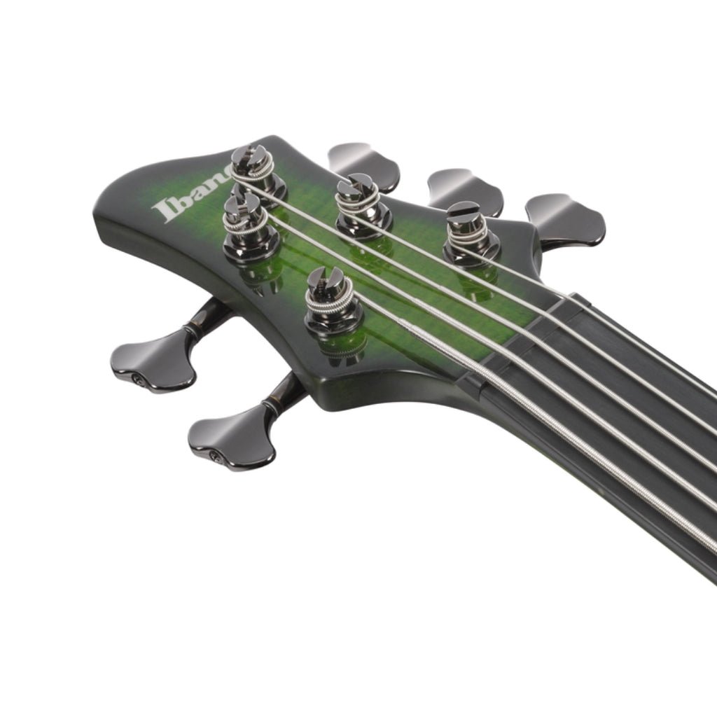 Ibanez SDGB1DMT 5 String Electric Bass Guitar Dark Moss Burst Bass Guitars Sky Music
