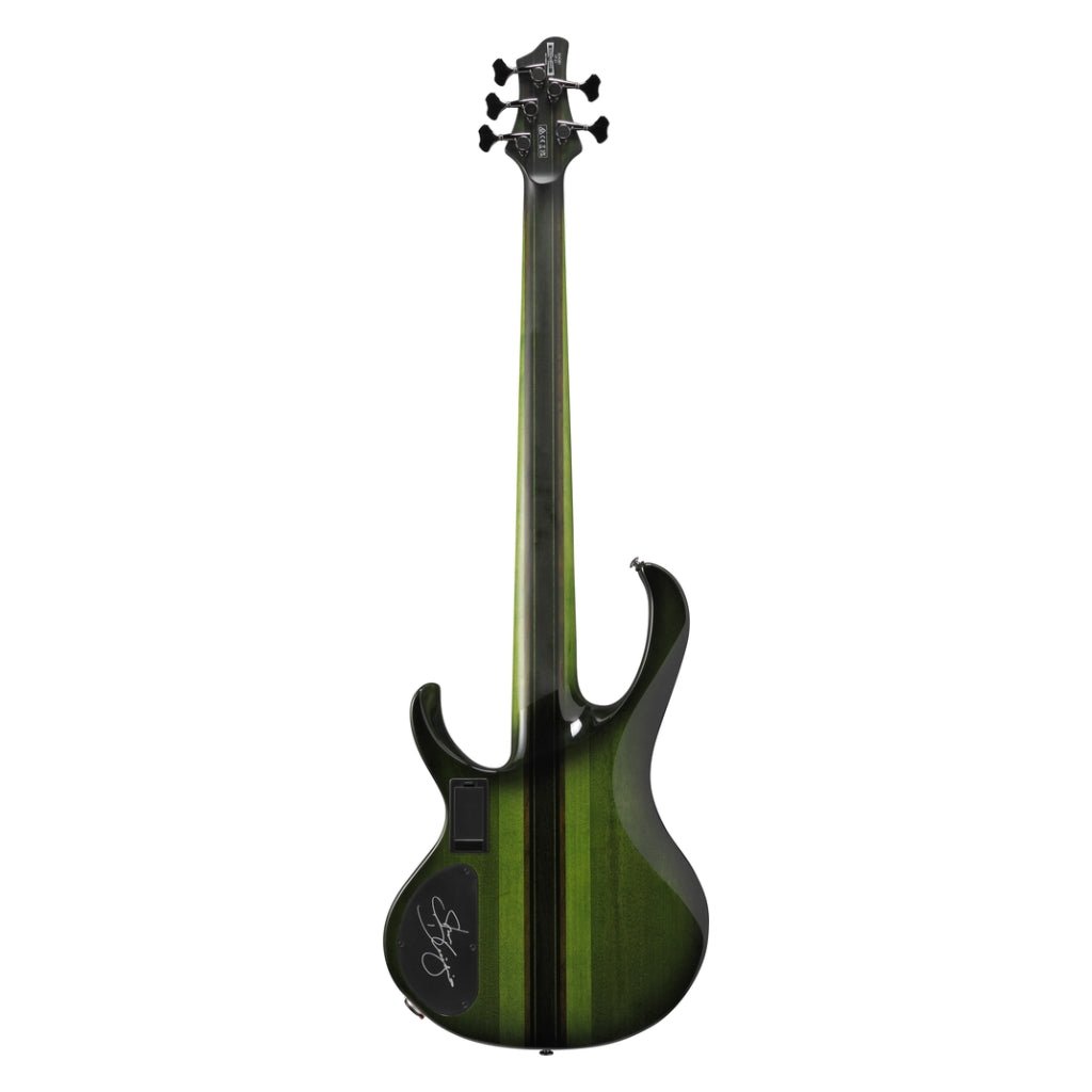 Ibanez SDGB1DMT 5 String Electric Bass Guitar Dark Moss Burst Bass Guitars Sky Music