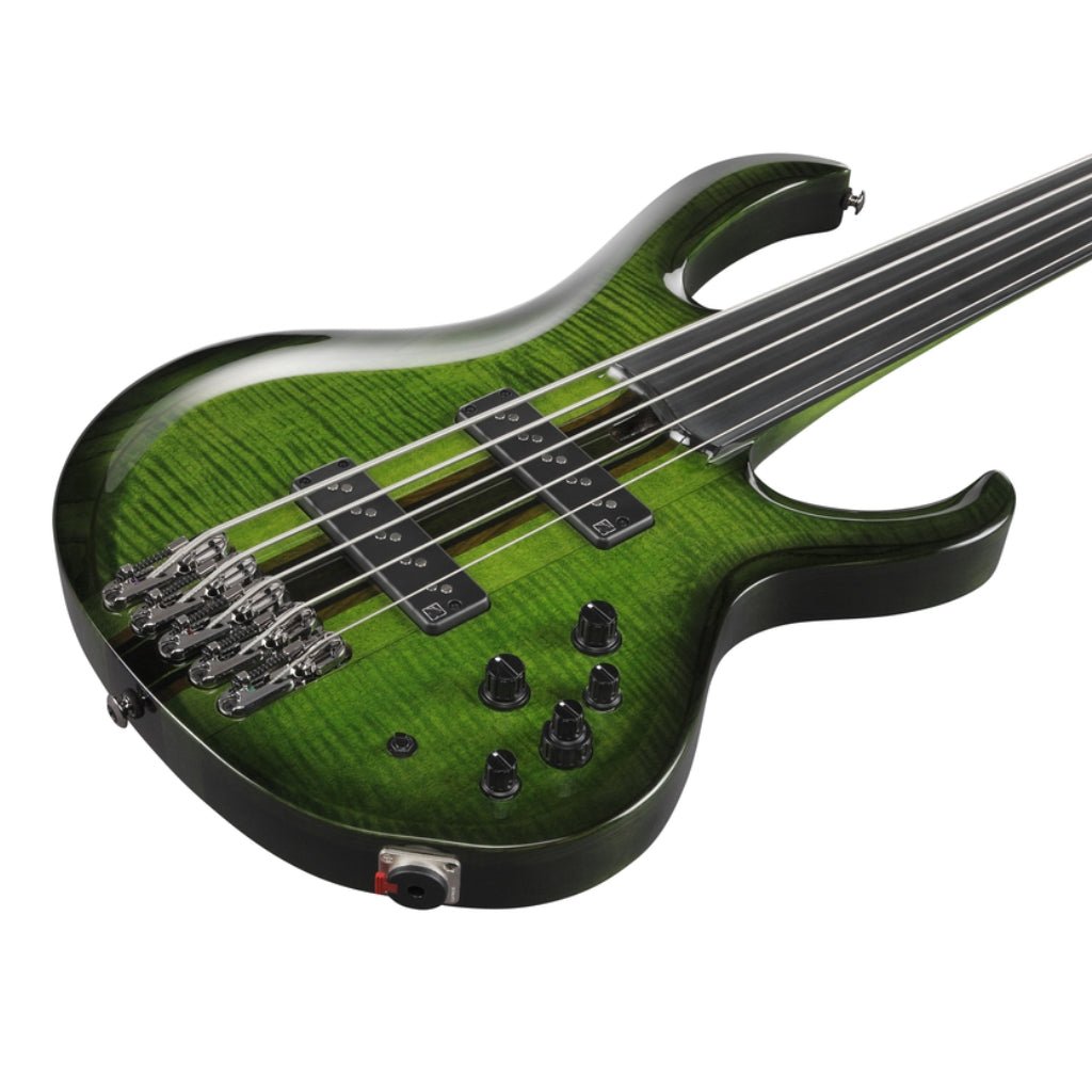 Ibanez SDGB1DMT 5 String Electric Bass Guitar Dark Moss Burst Bass Guitars Sky Music