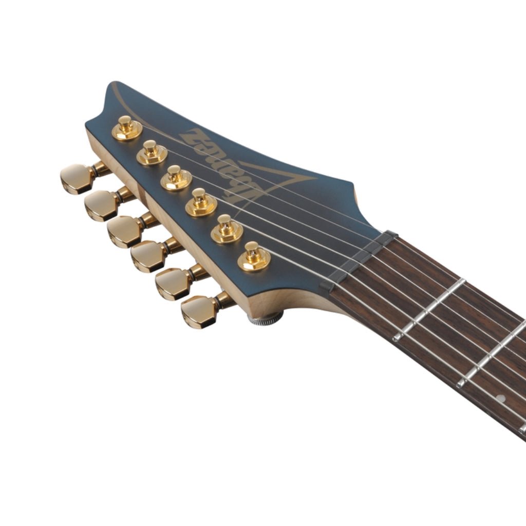 Ibanez SML721 Electric Guitar - Midnight Arctic Ocean Matte Electric Guitars Sky Music
