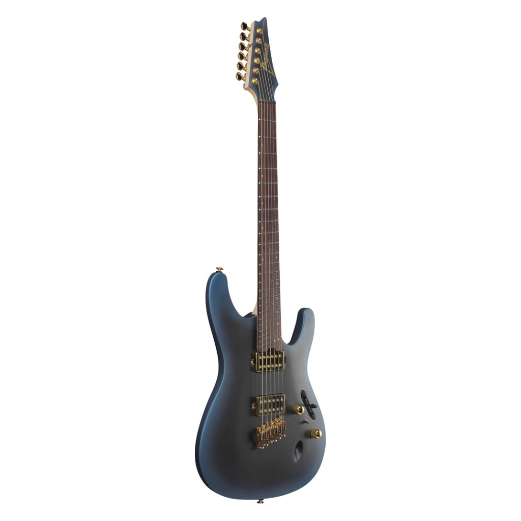 Ibanez SML721 Electric Guitar - Midnight Arctic Ocean Matte Electric Guitars Sky Music
