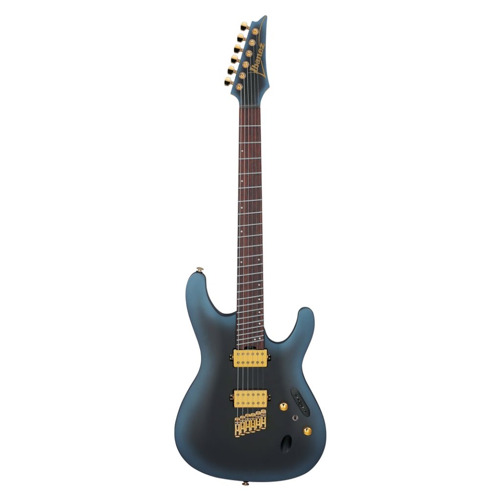 Ibanez SML721 Electric Guitar - Midnight Arctic Ocean Matte Electric Guitars Sky Music
