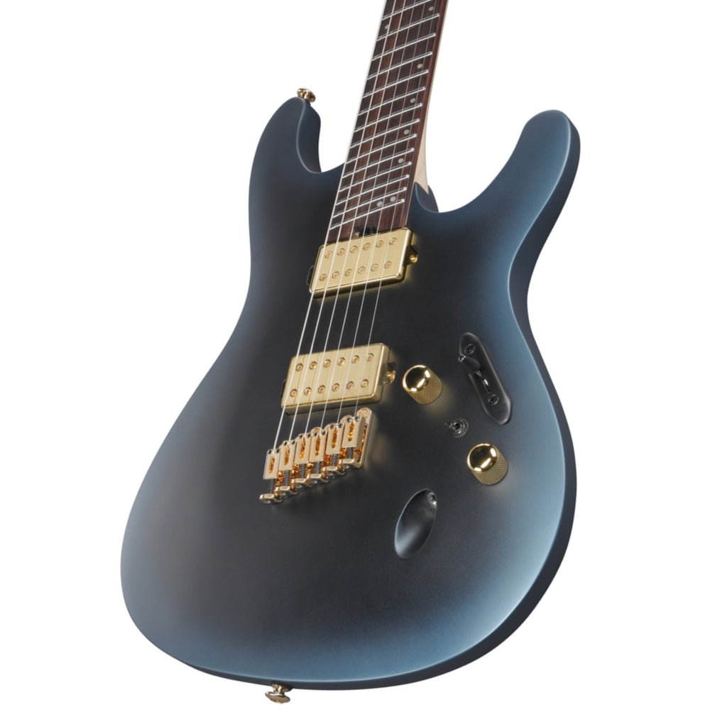 Ibanez SML721 Electric Guitar - Midnight Arctic Ocean Matte Electric Guitars Sky Music