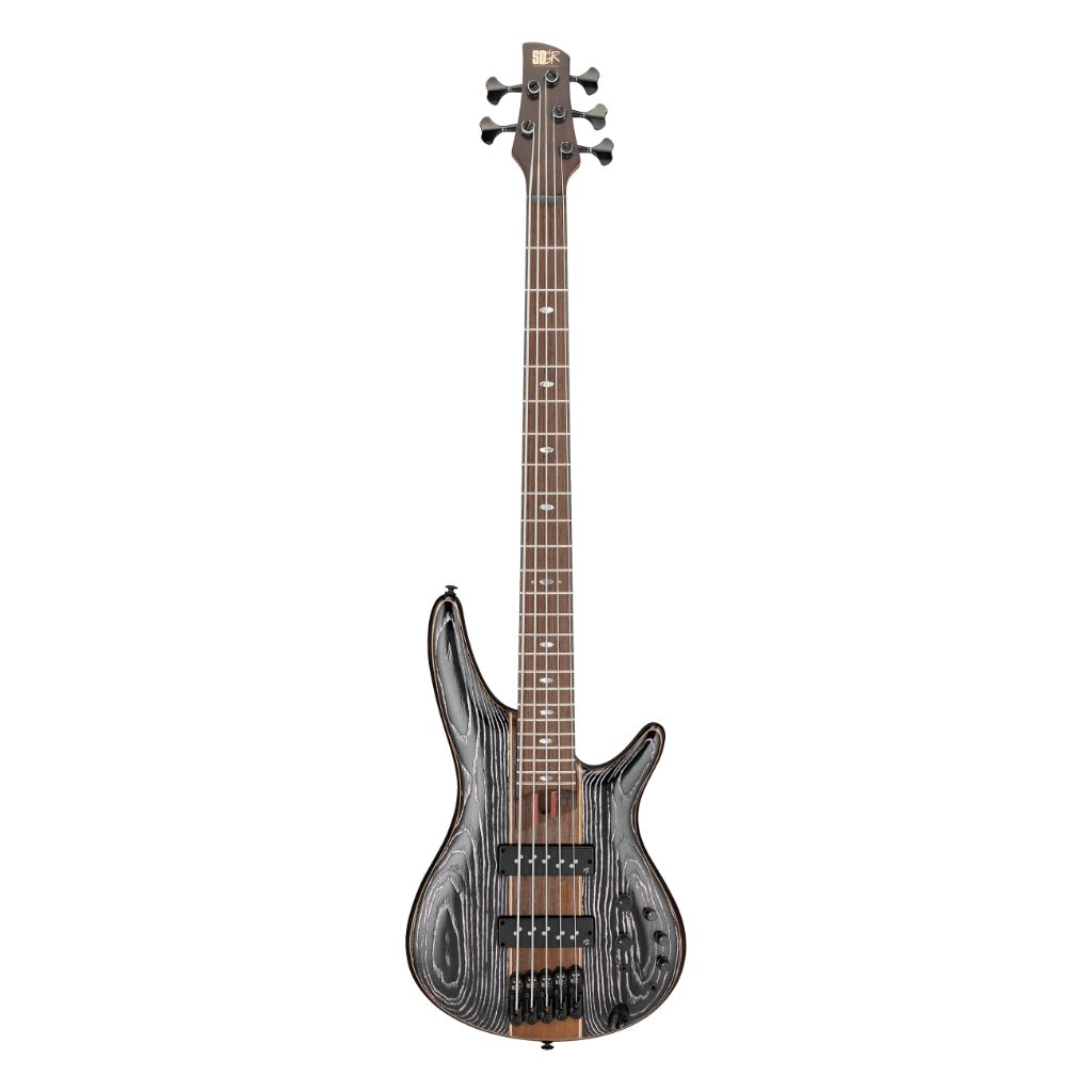 Ibanez SR1305SB Premium Electric 5-String Bass, Magic Wave Low Gloss Bass Guitars Sky Music