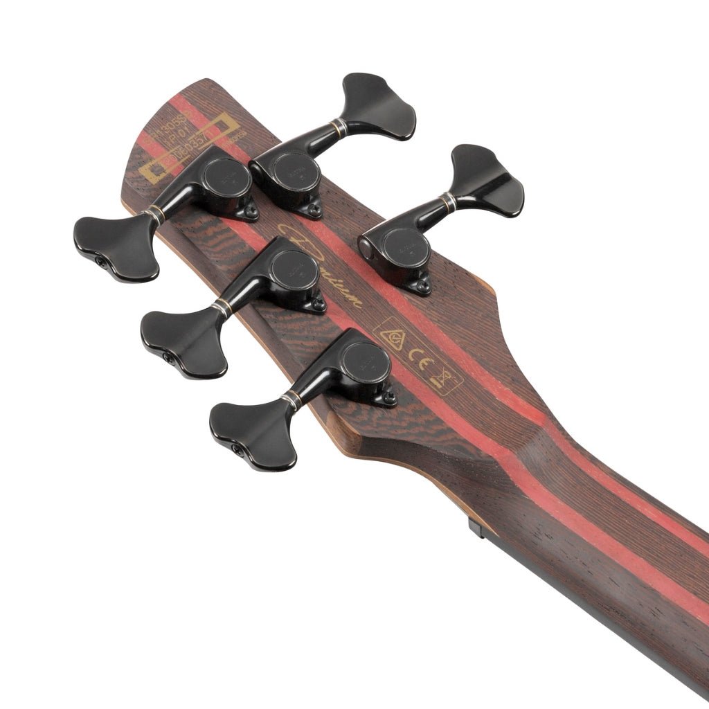 Ibanez SR1305SB Premium Electric 5-String Bass, Magic Wave Low Gloss Bass Guitars Sky Music