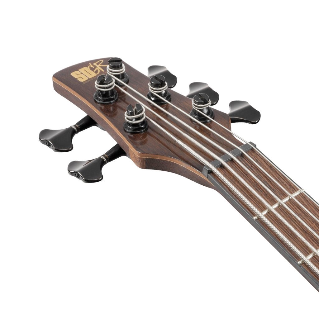 Ibanez SR1305SB Premium Electric 5-String Bass, Magic Wave Low Gloss Bass Guitars Sky Music
