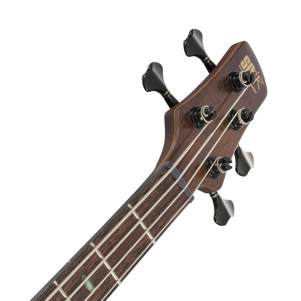 Ibanez SR1320SB Premium Bass Nordstrand Pickups - Aqua Wave Low Gloss Bass Guitars Sky Music