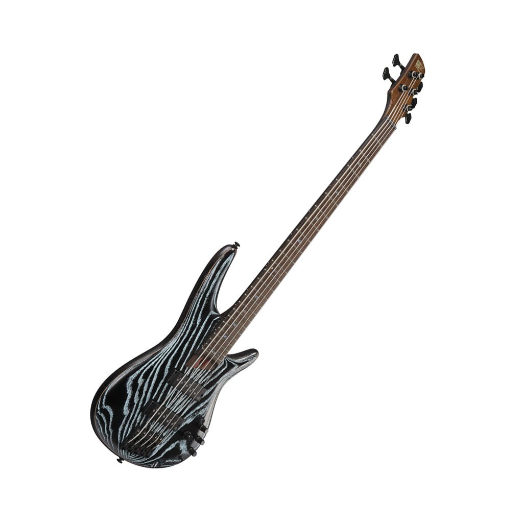 Ibanez SR1325SB Premium 5-String Bass Nordstrand Pickups - Aqua Wave Low Gloss Bass Guitars Sky Music