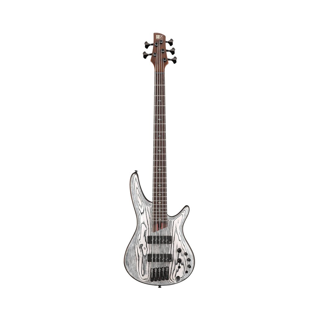 Ibanez SR1325SB Premium 5-String Bass Nordstrand Pickups - Icebreaker Wave Flat Bass Guitars Sky Music