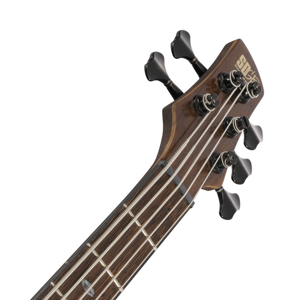 Ibanez SR1325SB Premium 5-String Bass Nordstrand Pickups - Icebreaker Wave Flat Bass Guitars Sky Music