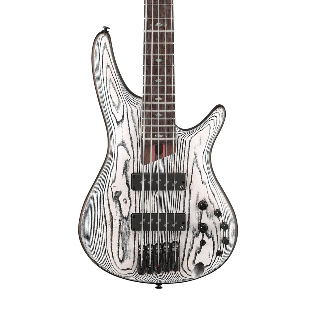 Ibanez SR1325SB Premium 5-String Bass Nordstrand Pickups - Icebreaker Wave Flat Bass Guitars Sky Music