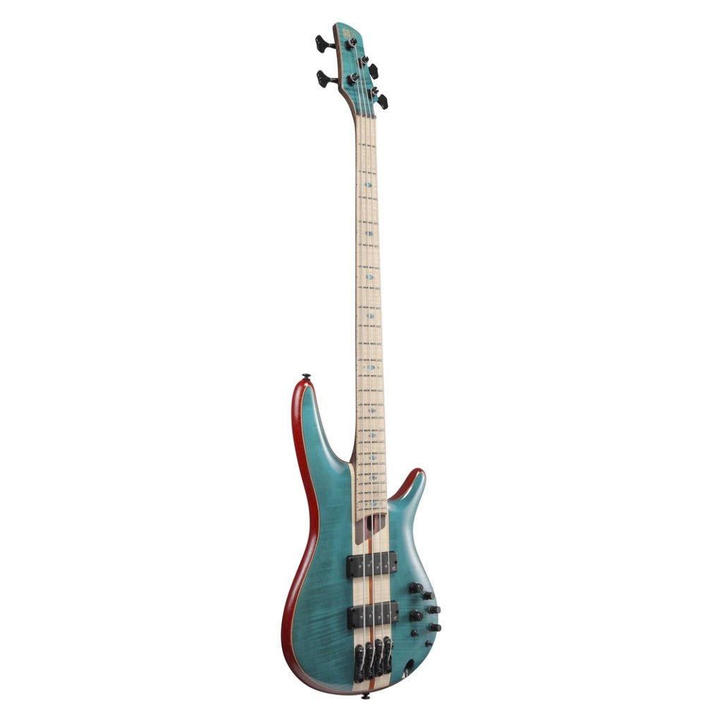 Ibanez SR1420BCGL 4 String Electric Bass Guitar Caribbean Green Low Gloss Bass Guitars Sky Music