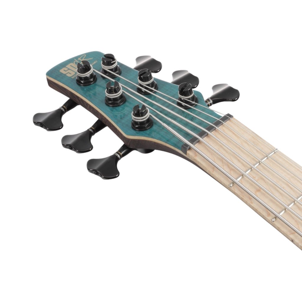Ibanez SR1426BCGL 6 String Electric Bass Guitar Caribbean Green Low Gloss Bass Guitars Sky Music
