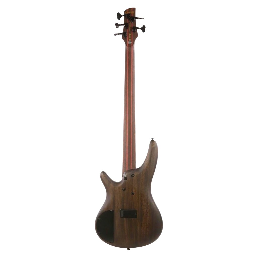 Ibanez SR1605B Premium Electric 5-String Bass, Caribbean Shoreline Flat Bass Guitars Sky Music