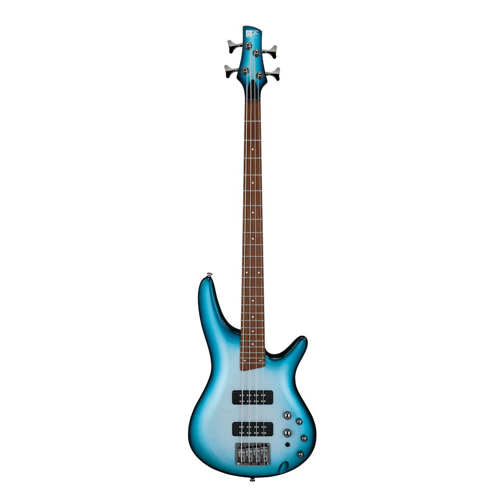 Ibanez SR300E Deep Ocean Metallic Electric Bass Bass Guitars Sky Music