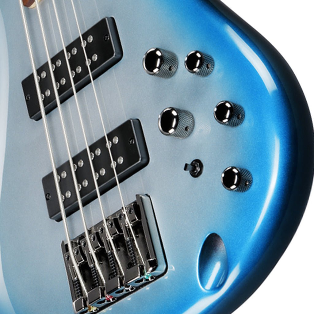 Ibanez SR300E Deep Ocean Metallic Electric Bass Bass Guitars Sky Music