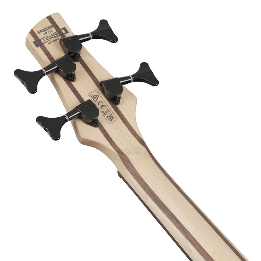 Ibanez SR300EB Walnut Flat Electric Bass Bass Guitars Sky Music