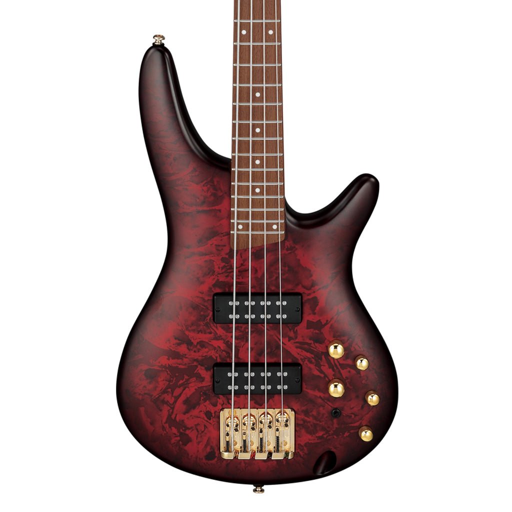 Ibanez SR300EDX Wine Red Frozen Matte Electric Bass Bass Guitars Sky Music