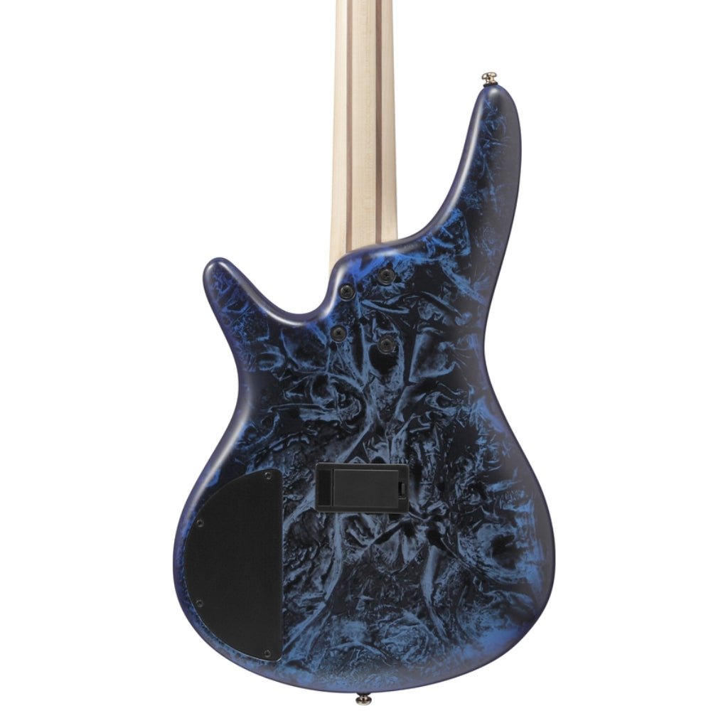 Ibanez SR300EDXCZM 4 String Electric Bass Guitar Cosmic Blue Frozen Matte Bass Guitars Sky Music