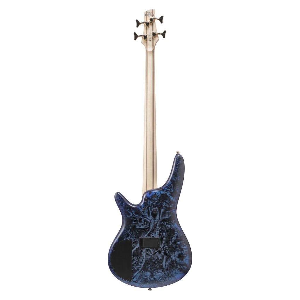 Ibanez SR300EDXCZM 4 String Electric Bass Guitar Cosmic Blue Frozen Matte Bass Guitars Sky Music