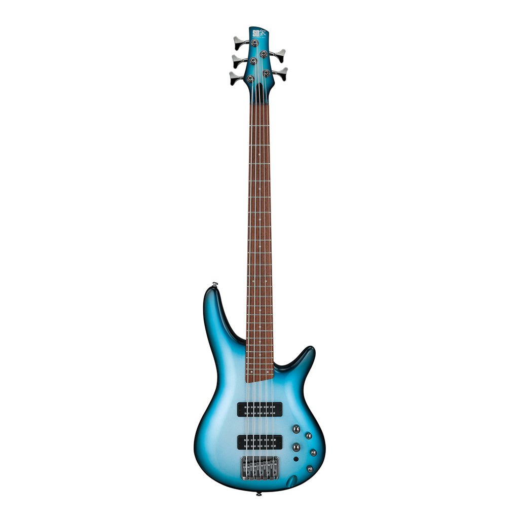 Ibanez SR305E Deep Ocean Metallic 5 String Electric Bass Bass Guitars Sky Music