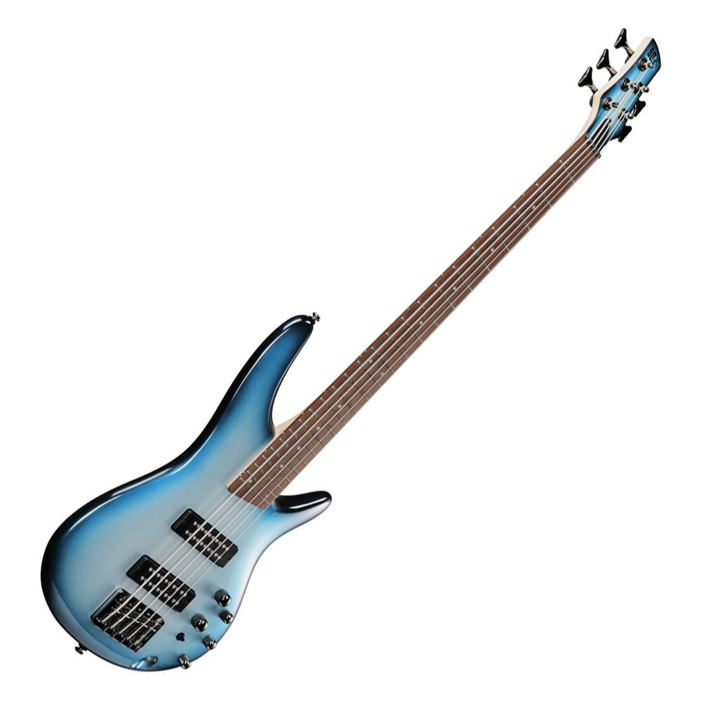 Ibanez SR305E Deep Ocean Metallic 5 String Electric Bass Bass Guitars Sky Music