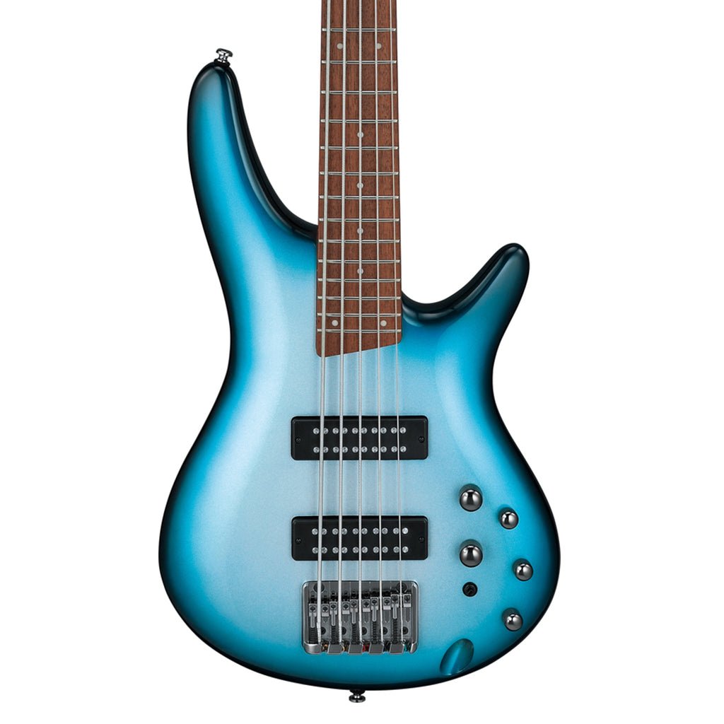 Ibanez SR305E Deep Ocean Metallic 5 String Electric Bass Bass Guitars Sky Music