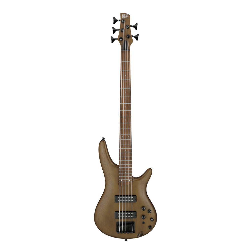 Ibanez SR305EB Walnut Flat 5 String Electric Bass Bass Guitars Sky Music